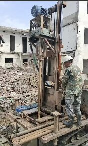 蜀山区抗旱井